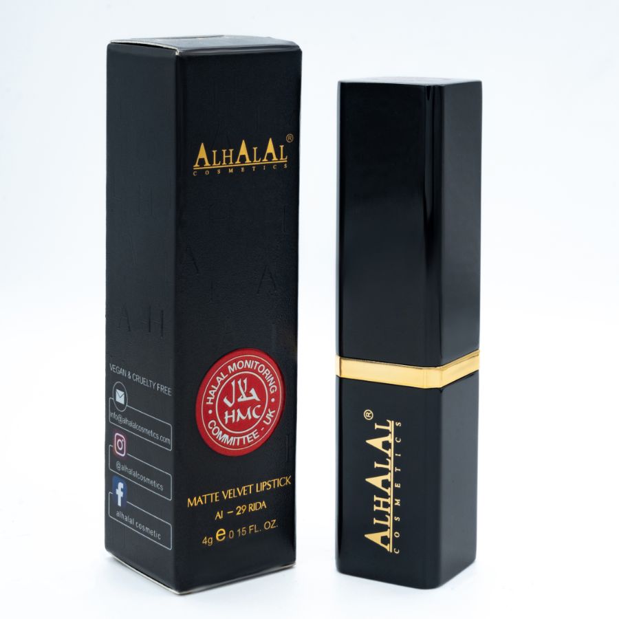 AL-29 RIDA MATTE VELVET LIPSTICK