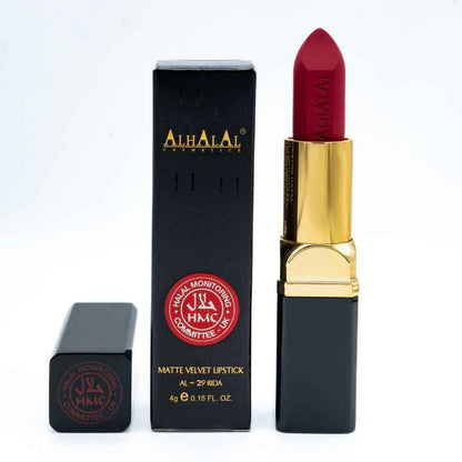 AL-29 RIDA MATTE RODE LIPPENSTIFT