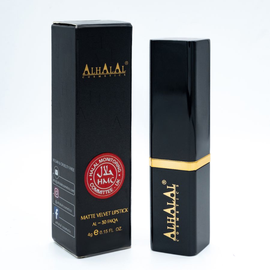 AL-30 FAIQA MATTE VELVET LIPSTICK