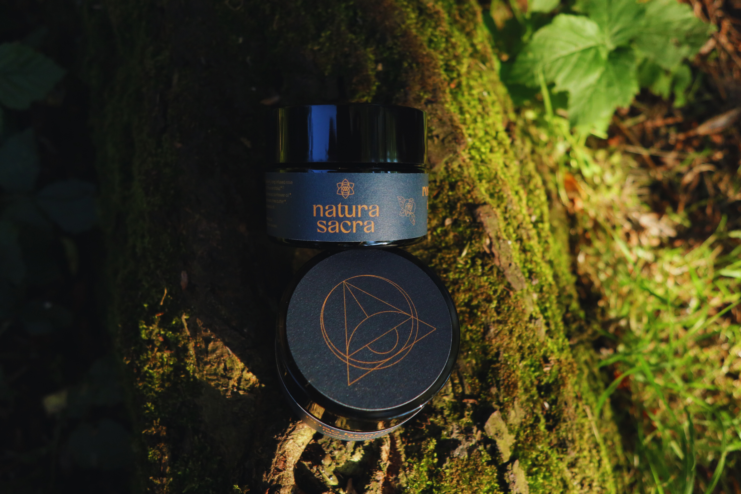 rose beauty face balm