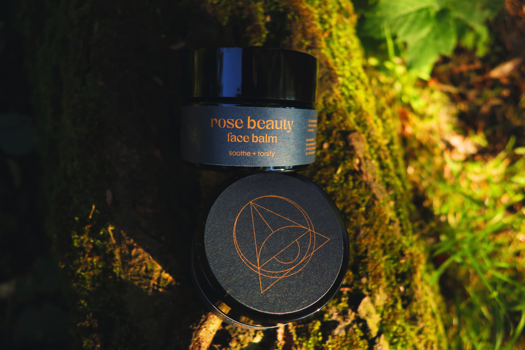 rose beauty face balm