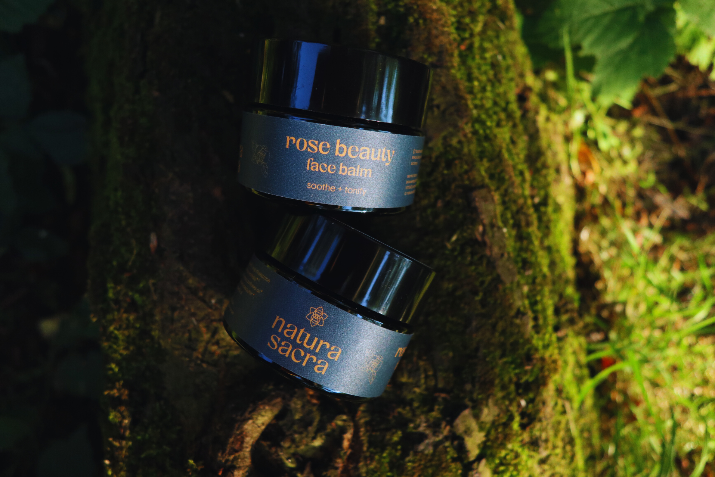 Bálsamo facial Rose Beauty