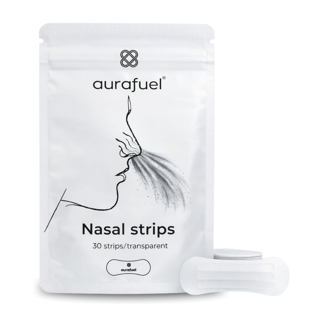 Nasale Streifen transparent
