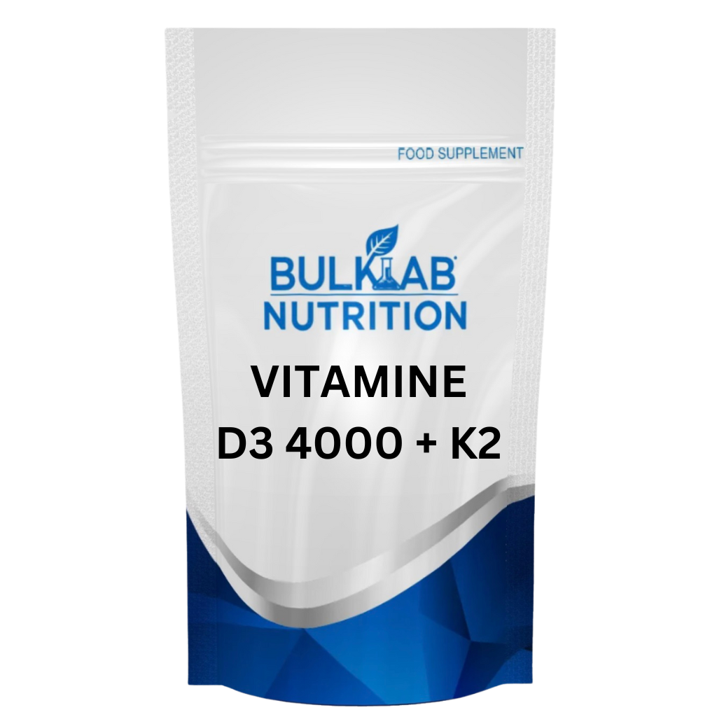 Witamina D3 4000 IU + K2 100 mcg MK7 - Softżele – BulkLab Nutrition