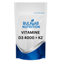 Witamina D3 4000 IU + K2 100 mcg MK7 - Softżele – BulkLab Nutrition