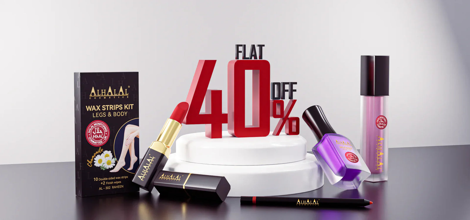 Grote Halal Cosmetica Super Sale