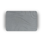 Tappetino da bagno XL Diatomity - Asciugatura Naturale e Rapida - Igienico - Antimuffa e Elegante 75x45cm afbeelding 4
