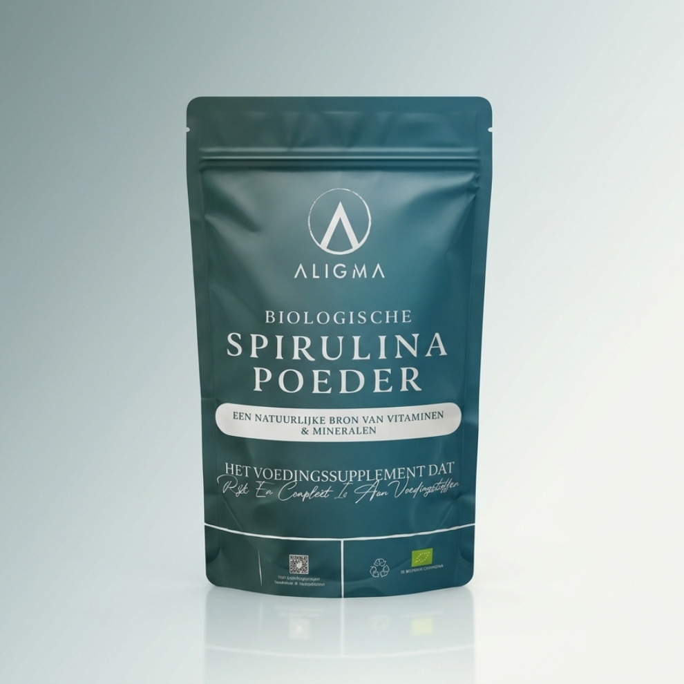Poudre de spiruline organique
