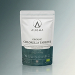 Organic Chlorella Tablets 500 pieces - (500 mg per tablet) afbeelding 1