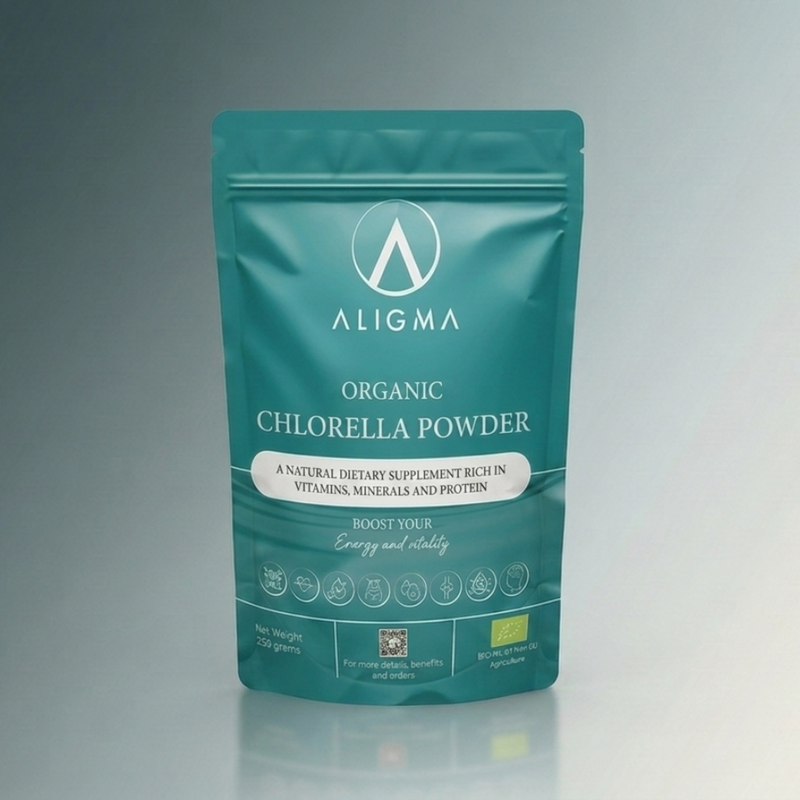 Organiczny proszek chlorelli, 250g kopen in Nederland