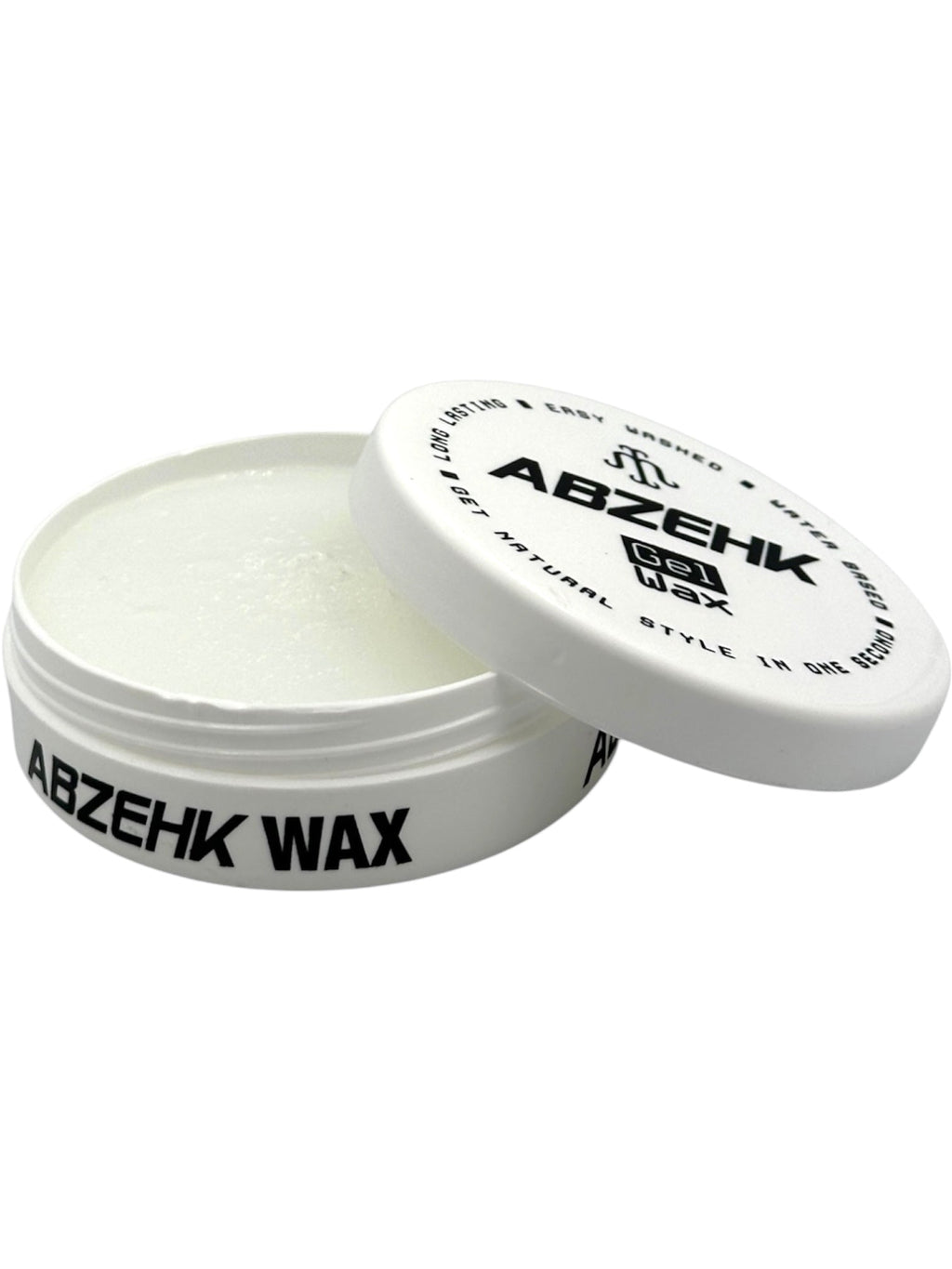 Abzehk Hairstyling Wax Black GelWax 150 ml