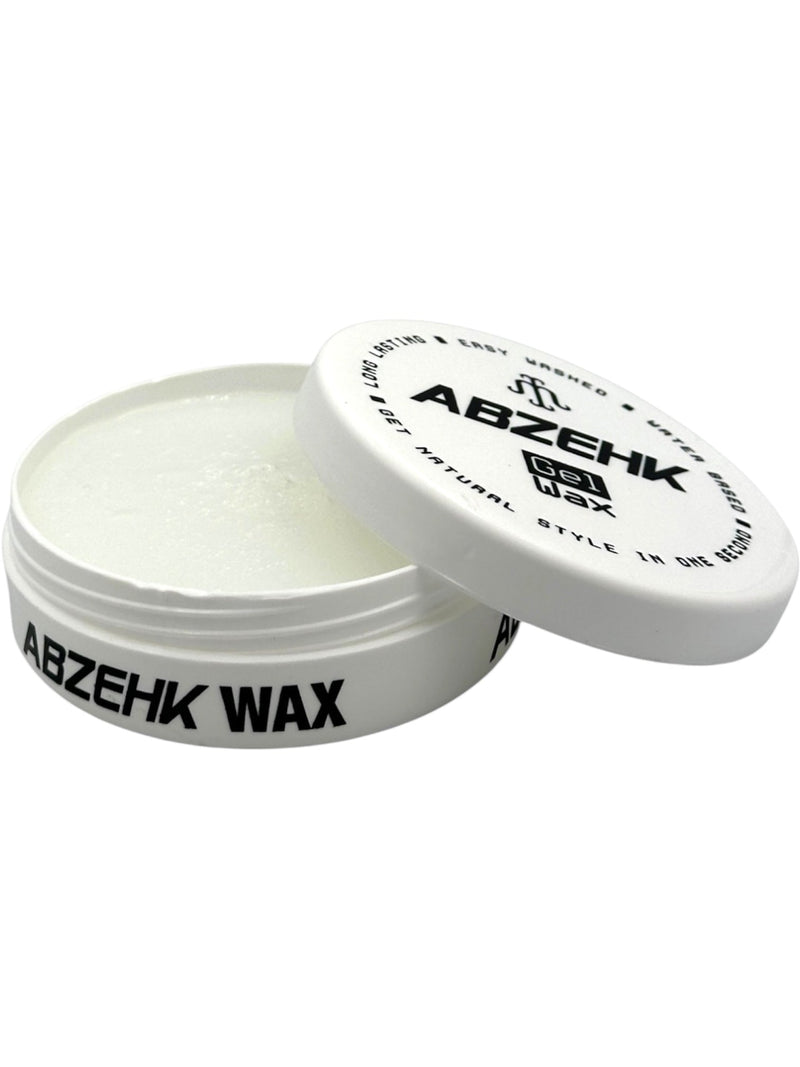 Abzehk Hairstyling Wax Black GelWax 150 ml kopen in Nederland