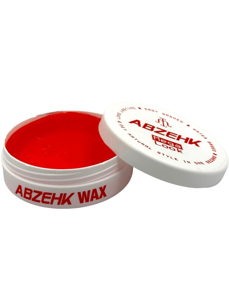 Abzehk Haarstyling Wax Rood Mega Look 150 ml kopen in Nederland
