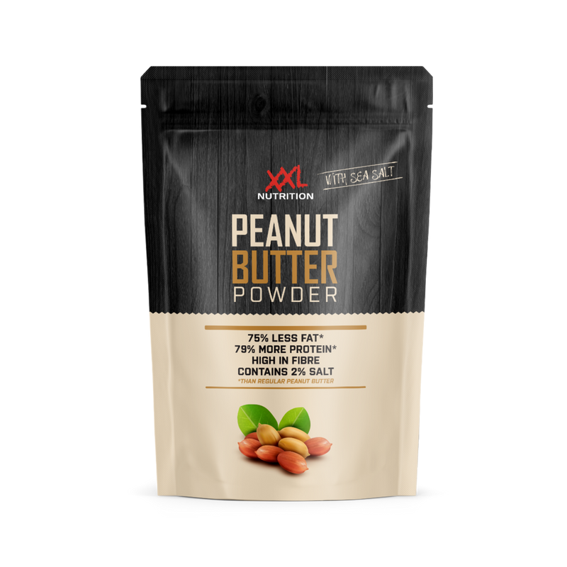 Jordnøddesmør Pulver - XXL Nutrition - 100% Halal Cosmetica