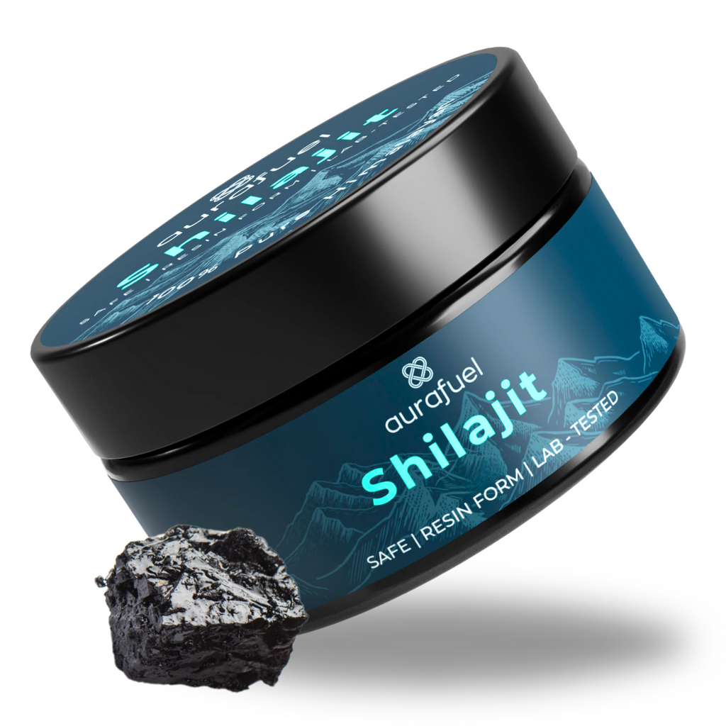 Czysta żywica Shilajit z Himalajów – w 100% autentyczna i oczyszczona