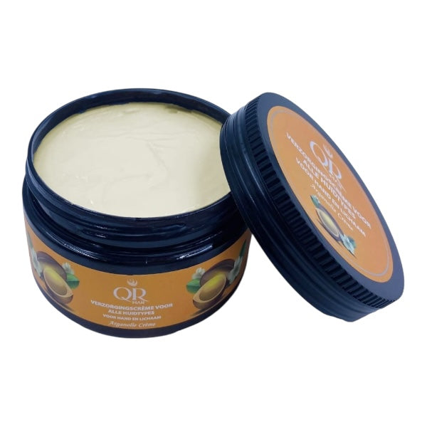 QR MAN BODYCRÈME ARGAN 250 ML - 100% Halal Cosmetica