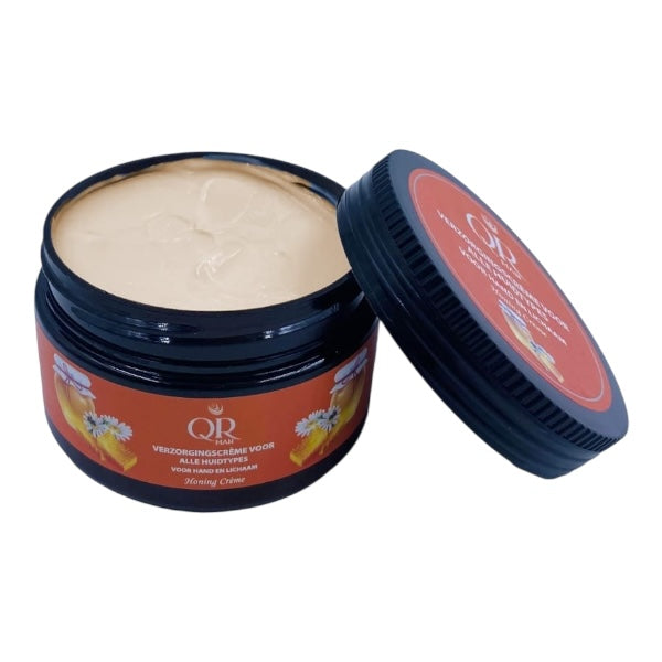 QR MAN BODYCRÈME HONNING 250 ML - 100% Halal Cosmetica