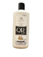 QR MAND SHAMPOO HVIDLØG 400 ML - Afbeelding 1