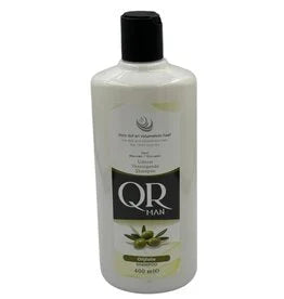 QR-MAN SHAMPOO OLIVE OIL 400 ML