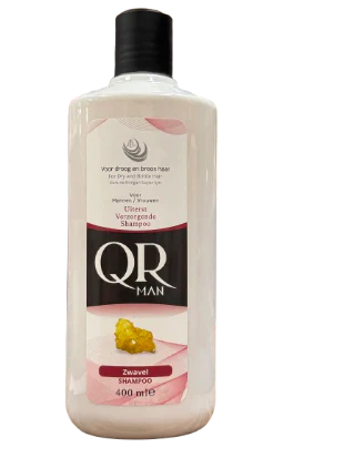 QR MAN SHAMPOO SULFUR 400 ML - 100% Halal Cosmetica