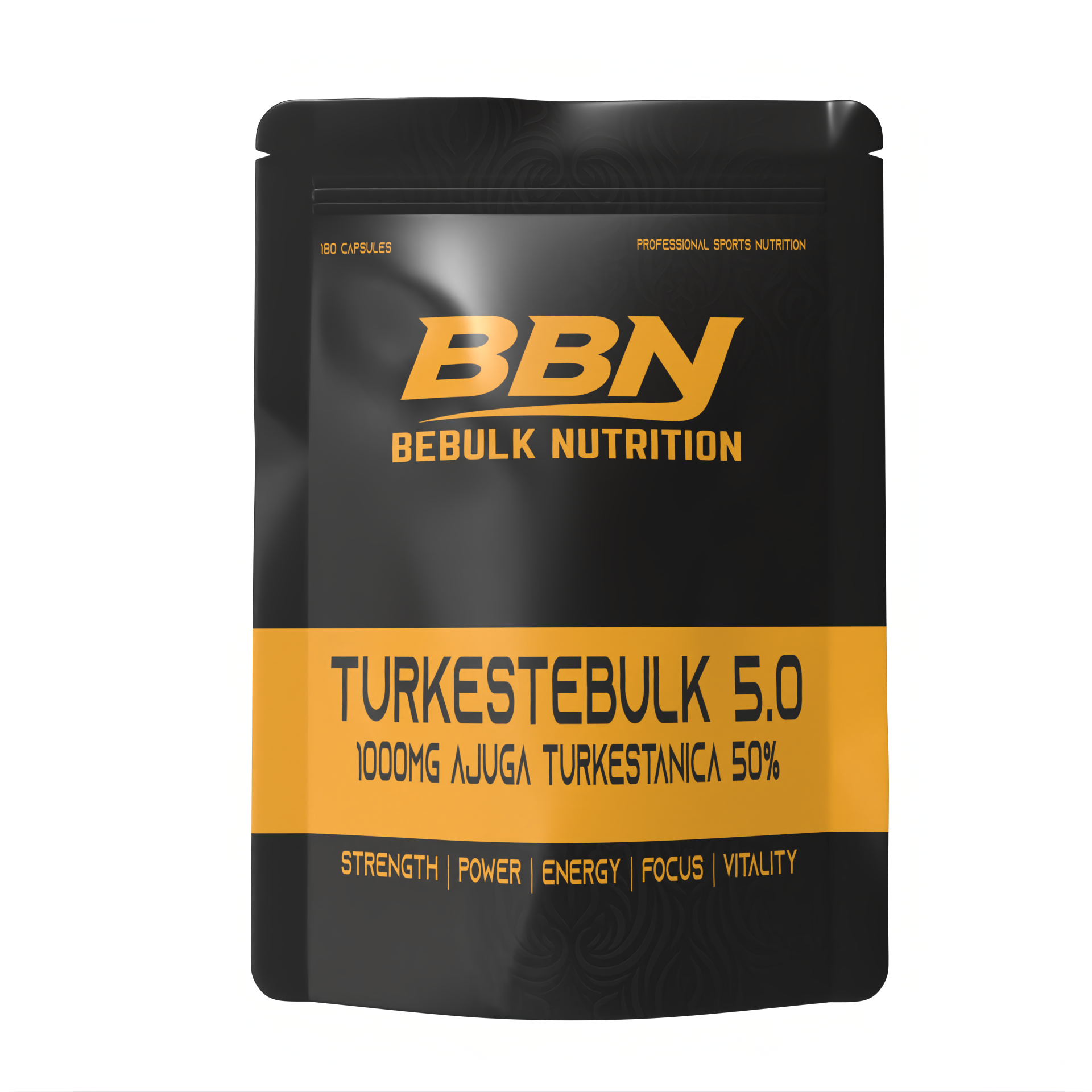 TurkesteBulk 5.0 - Turkesteron 50% - Wegański - BeBulk Nutrition