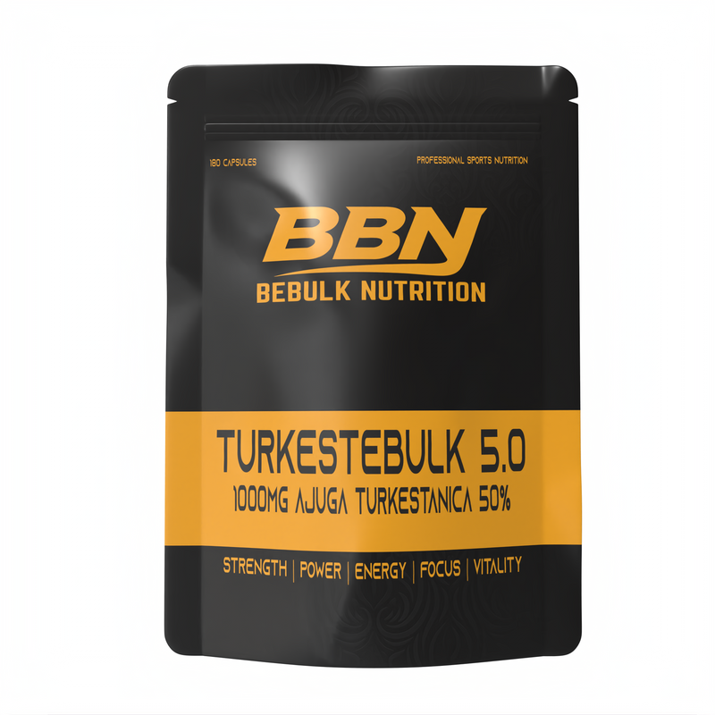 TurkesteBulk 5.0 - Turkesterone 50% - Vegan - BeBulk Nutrition kopen in Nederland