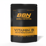 Vitamin B-Kompleks – BeBulk Nutrition - Afbeelding 1