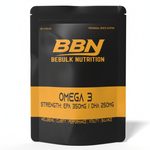Omega 3 Forza EPA 350mg / DHA 250mg – BeBulk Nutrition - Afbeelding 1