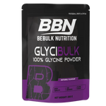 GlyciBulk - Glycinpulver - BeBulk Nutrition - Afbeelding 1