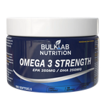 Omega 3 Forza EPA 350mg / DHA 250mg – BulkLab Nutrition - Afbeelding 1