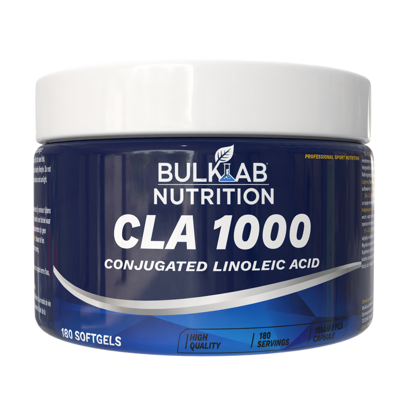 CLA 1000 - BulkLab Ernæring - 100% Halal Cosmetica