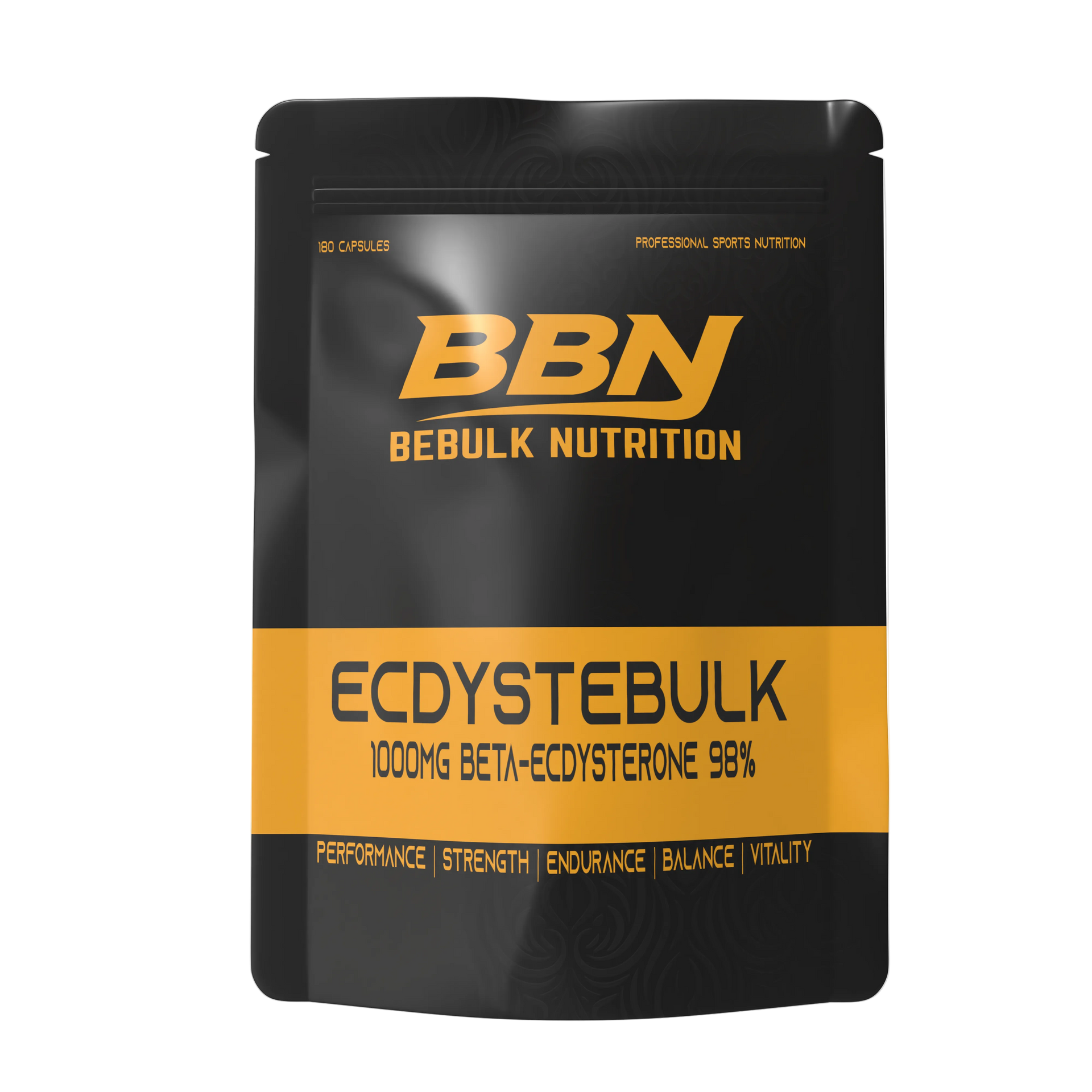 Ecdystebulk - Beta-Ecdysteron 98% - Kapsułki - BeBulk Nutrition