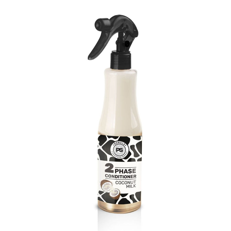 Ronuls Professional 2Phase Conditioner coconut milk Anti-tangle spray 400 ml kopen in Nederland