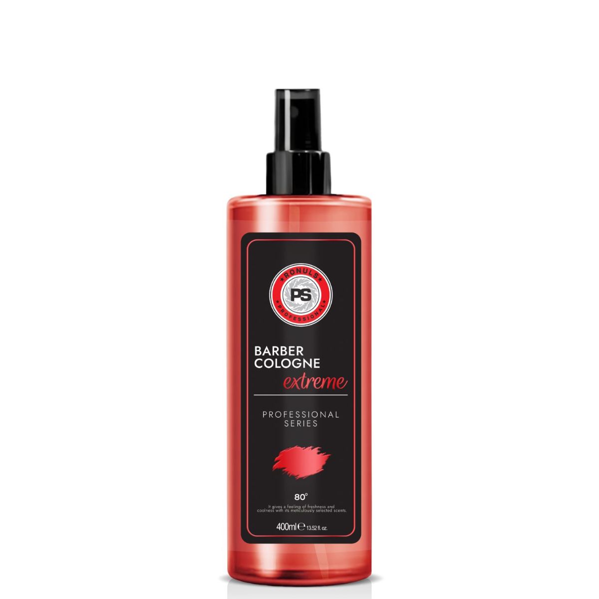 Ronuls Professional Barber Aftershave Cologne Extreme 400ml