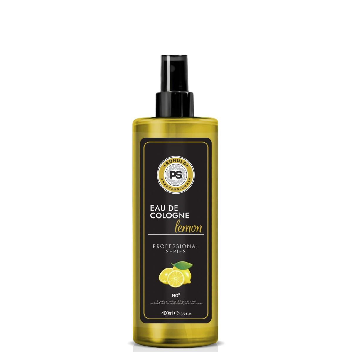 Ronuls Professional Barber Aftershave Cologne Lemon (citroen) 400ml