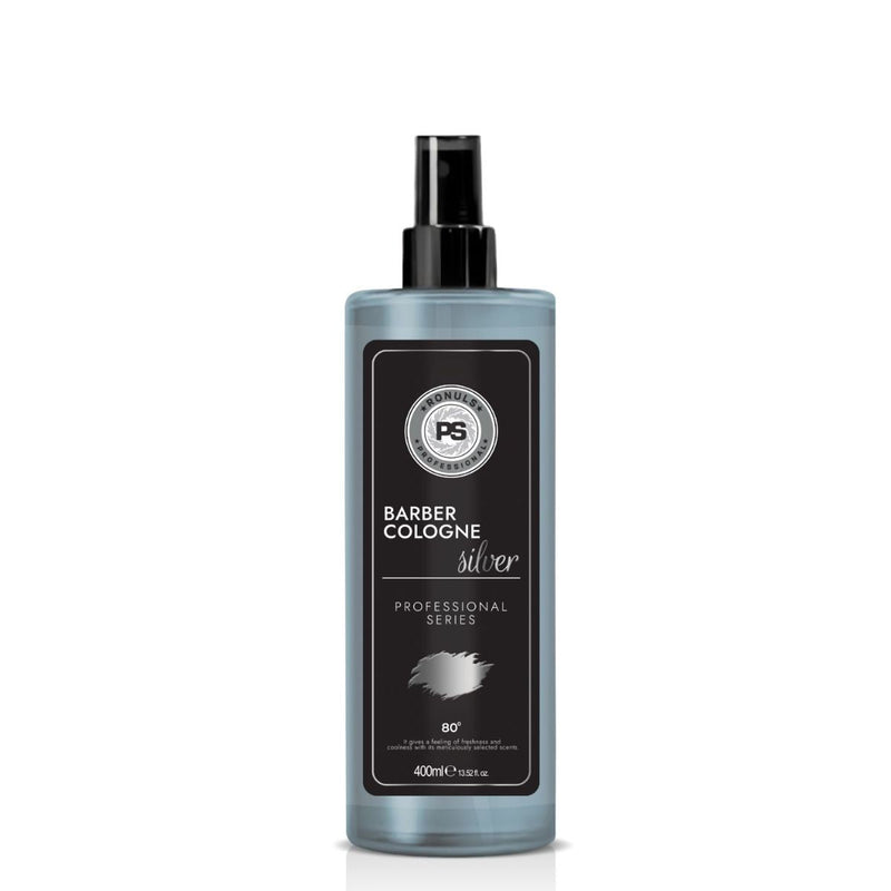 Ronuls Professional Barber Aftershave Cologne Silver 400ml kopen in Nederland