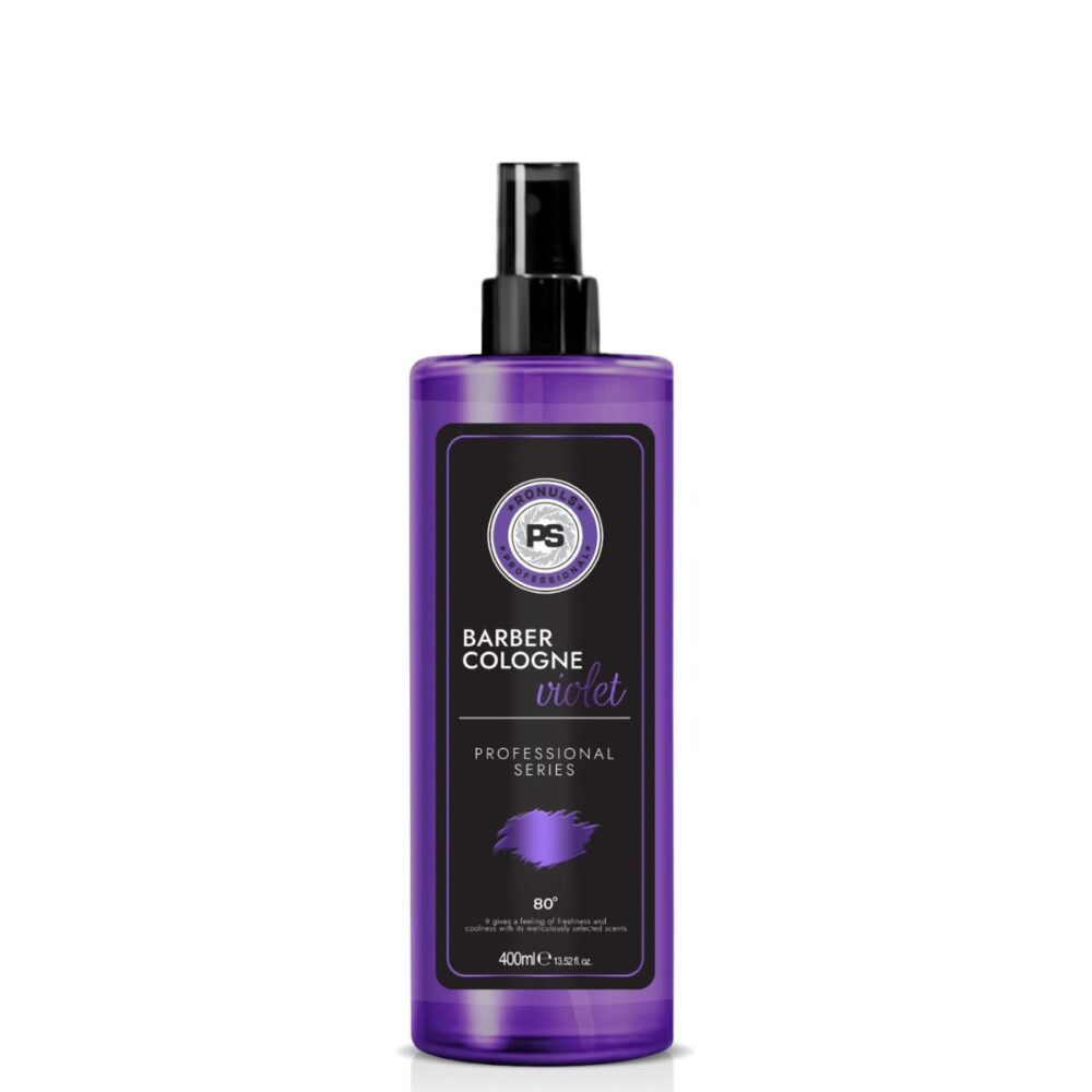 Ronuls Professional Barber Aftershave Cologne Violet 400ml
