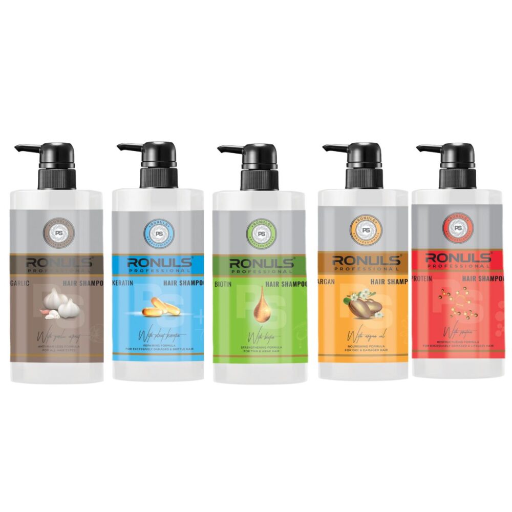 Ronuls Professional Argan Shampoo 700ml