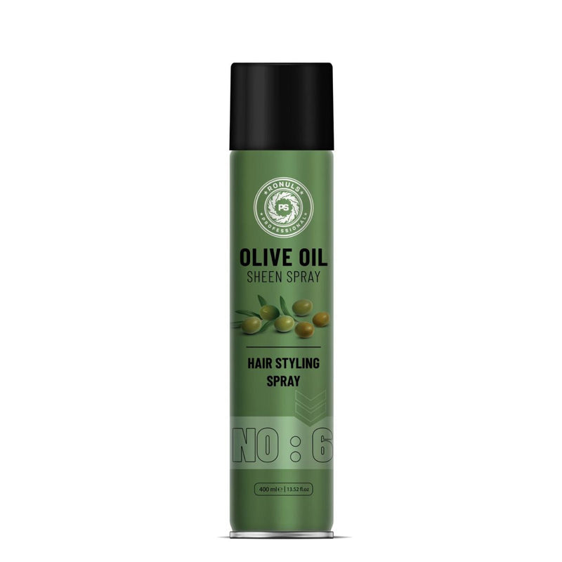 Spray lucentezza all'olio d'oliva per capelli professionale Ronuls 400 ml kopen in Nederland