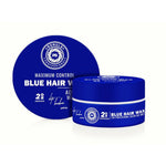 Ronuls Professional hair styling wax Blue with styling comb Value pack 3x 150ml afbeelding 2