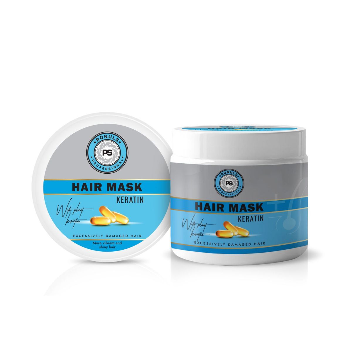 Ronuls Professional Hair Mask Keratin 400 ml