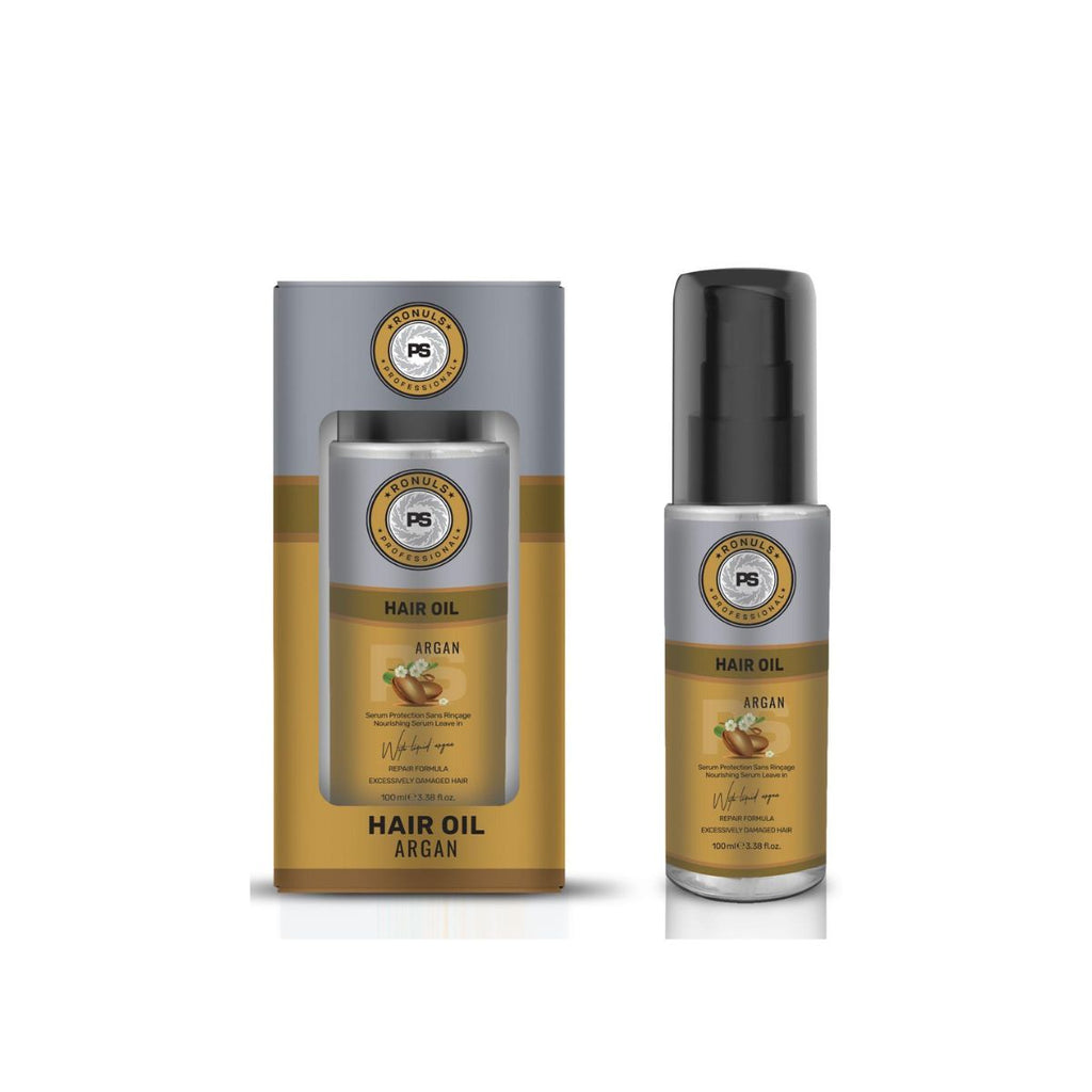 Ronuls Professional Argan shampoo Hair Oil Hair Mask Two Phase Conditioner set