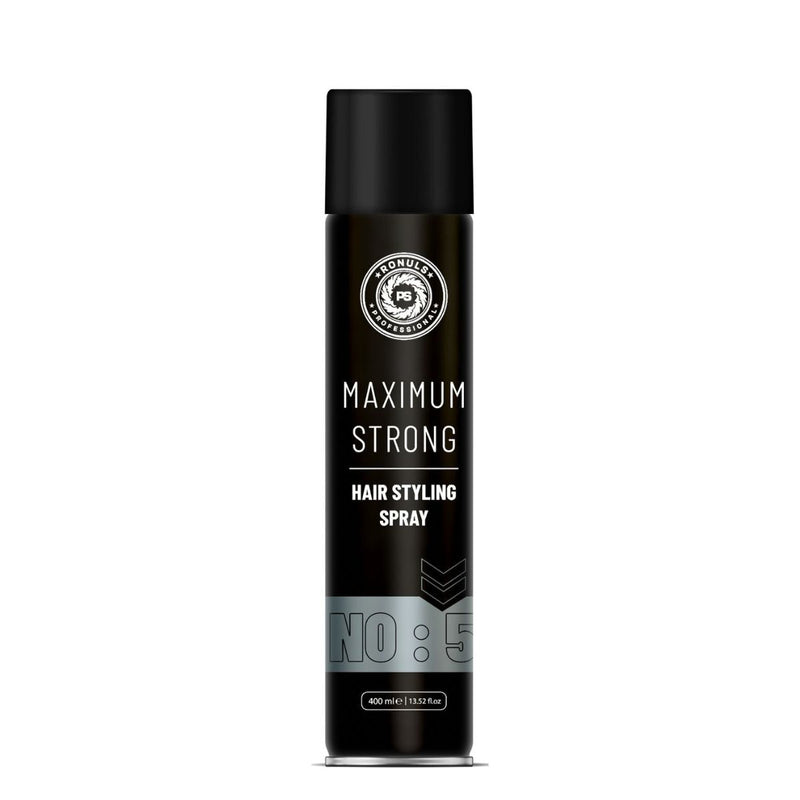 Ronuls Professionelles Haarstyling Maximales starkes Spray 400 ml kopen in Nederland