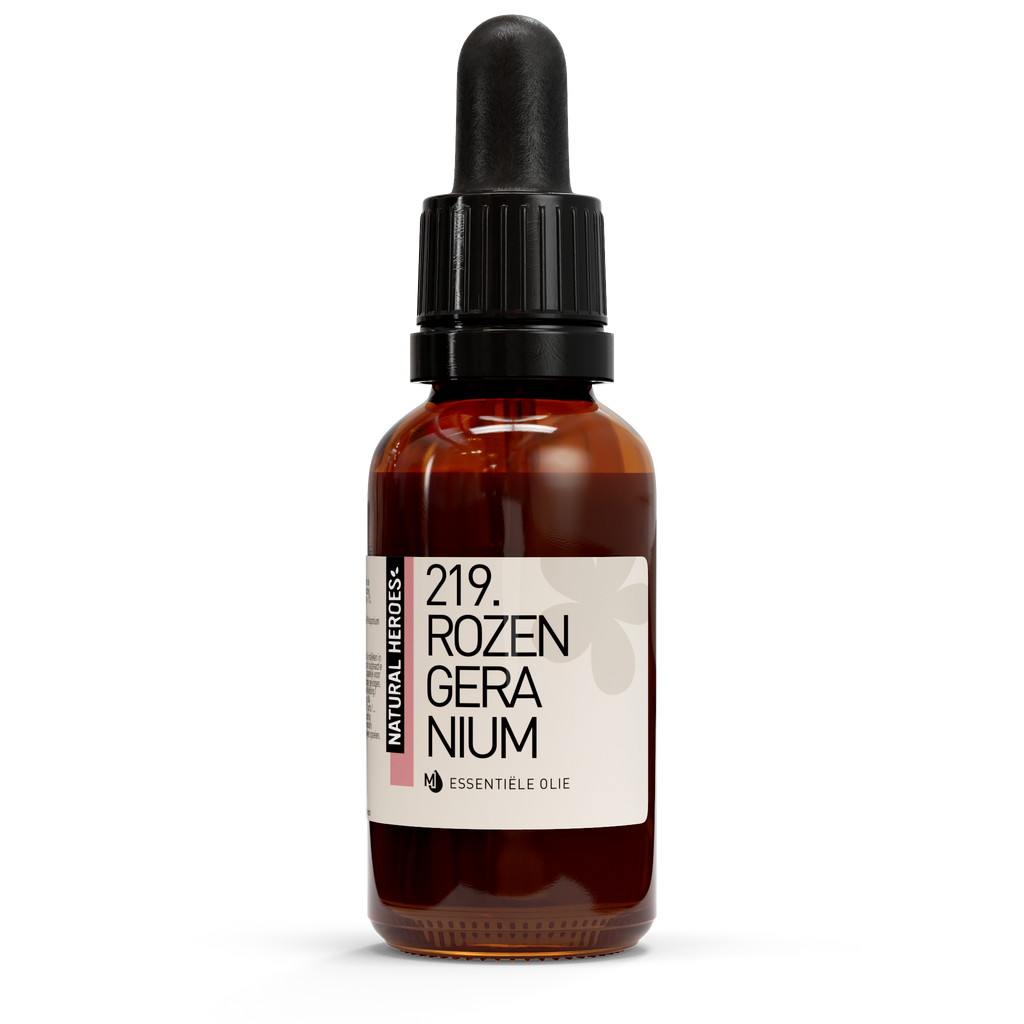 Rose Geranium æterisk olie
