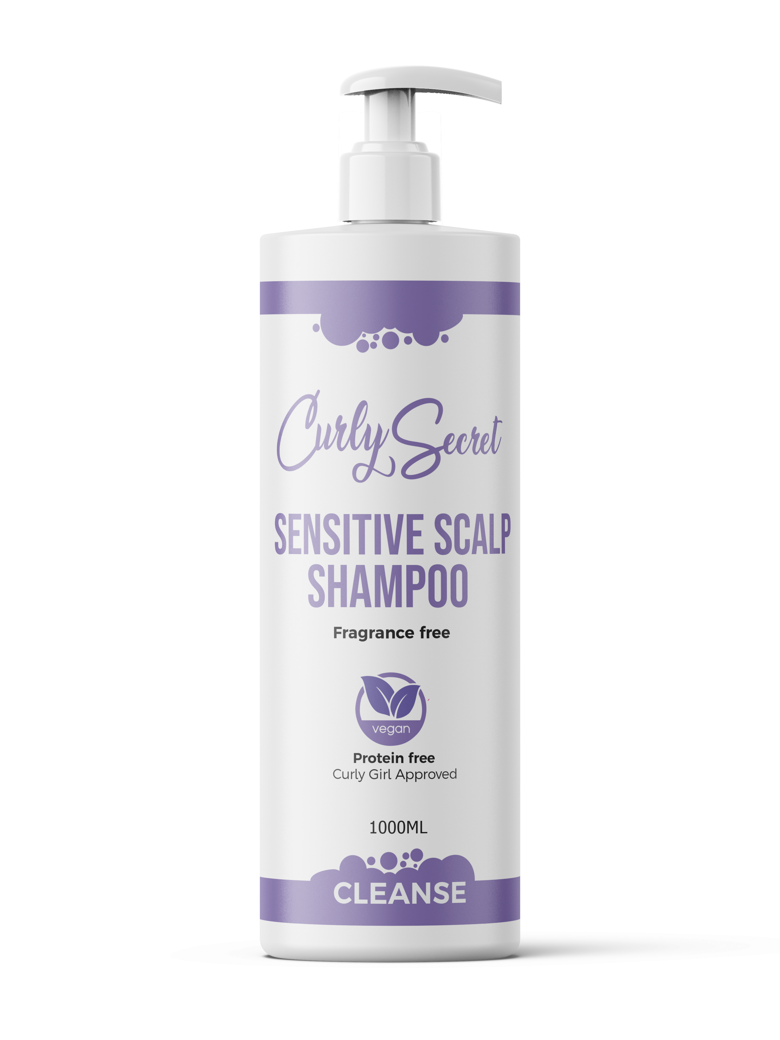Sensitive Scalp Shampoo - Fragrance Free
