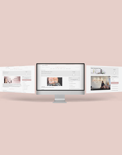 Online Training Hybrid Brow Tinting - English