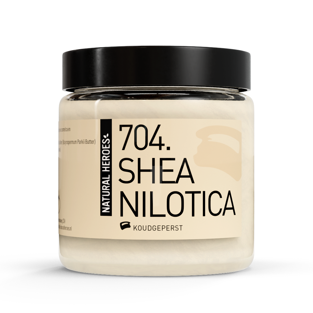 Shea Nilotica – miękkie masło shea (nierafinowane i tłoczone na zimno)