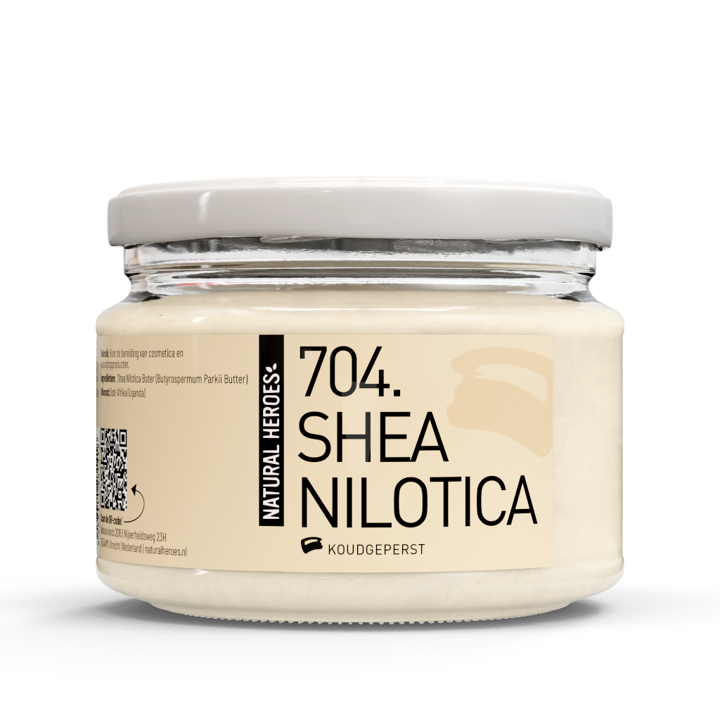 Shea Nilotica - Blød sheasmør (uraffineret og koldpresset)