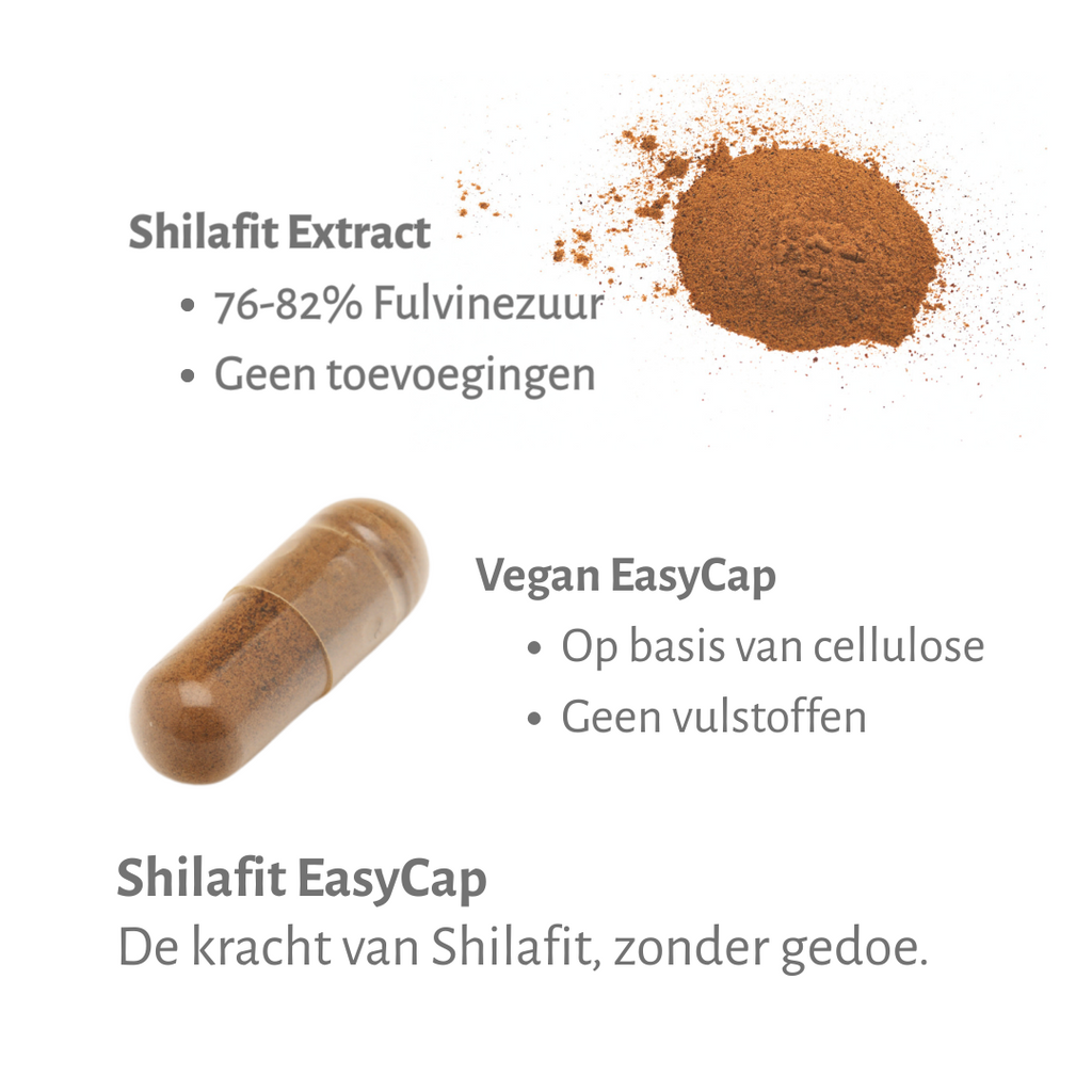 SHILAFIT® | Suplemento Shilajit Easycaps