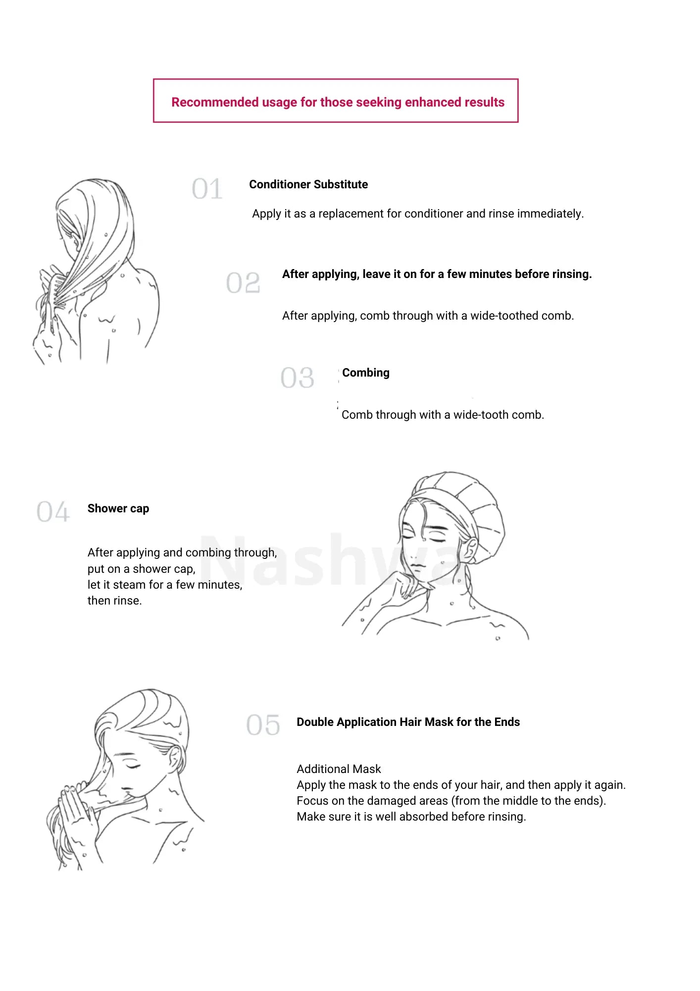 Shiseido Fino Premium Touch Hair Essence Mask